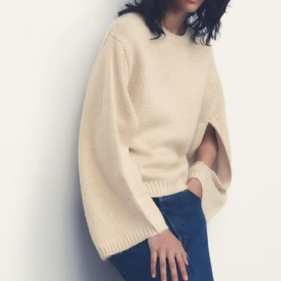 WOOL ALPACA SWEATER LIMITED EDITION - Picture 9 of 9